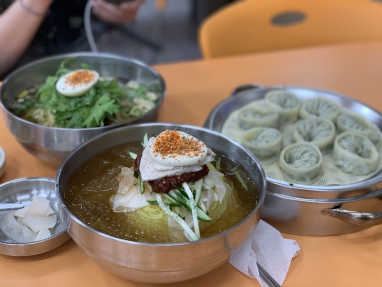 경주밀면 이미지