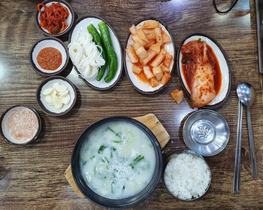 해주설렁탕 이미지