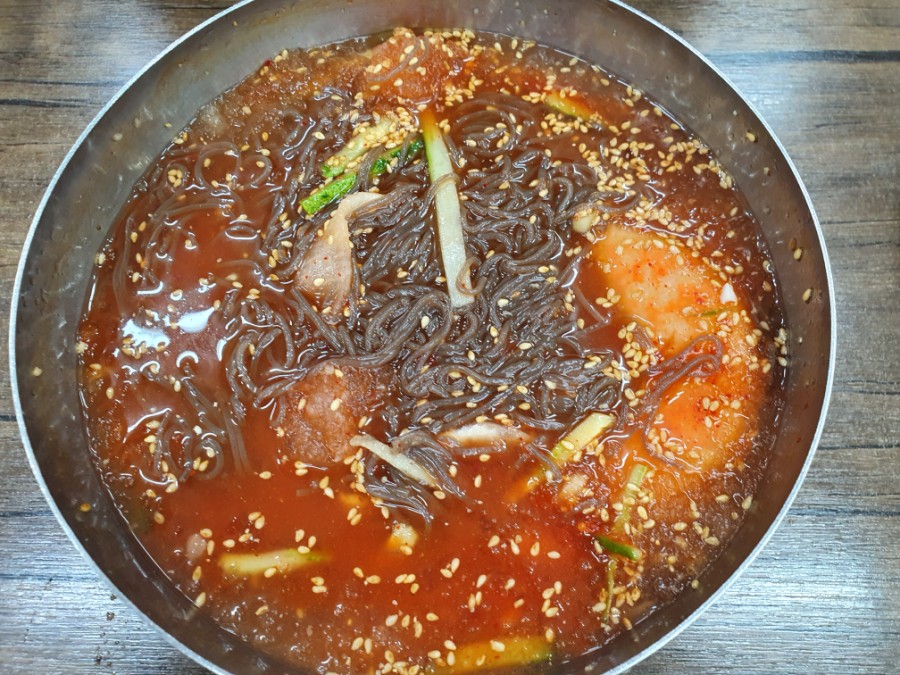영천칡냉면 이미지