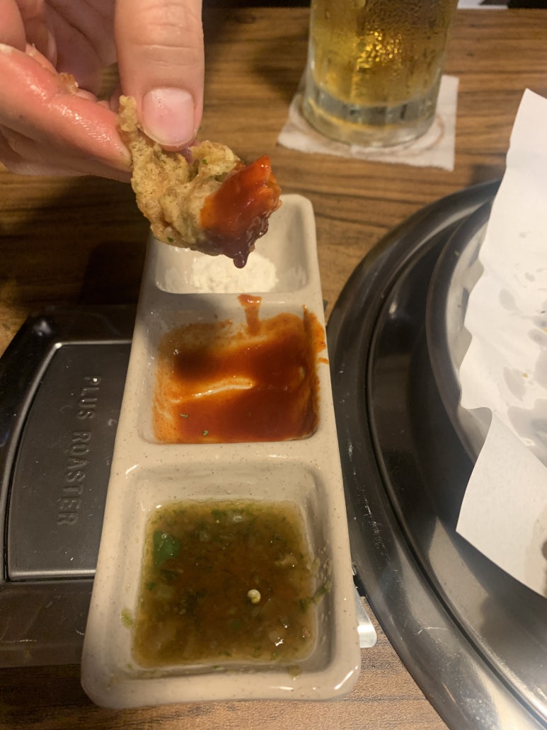 토닥토닥 치킨 이미지