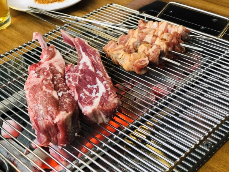 초원양꼬치각리 이미지