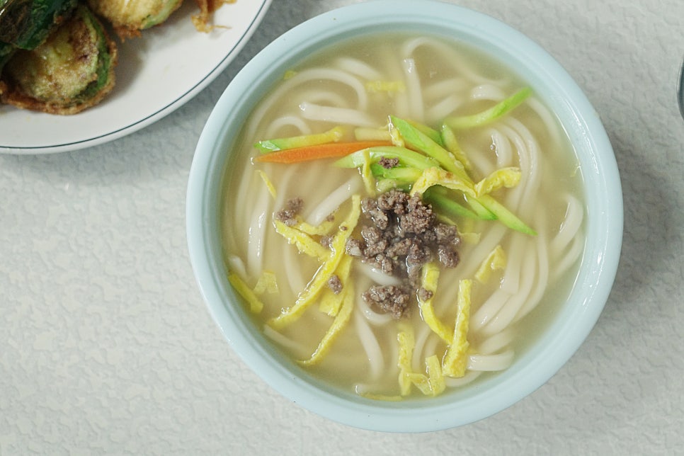 사골칼국수 이미지