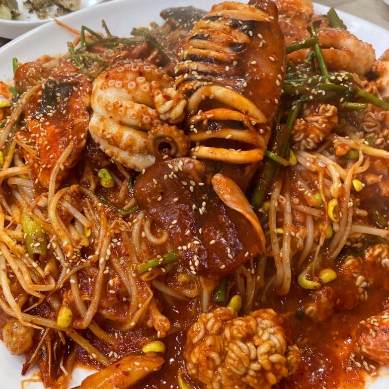 어해도아구찜 이미지