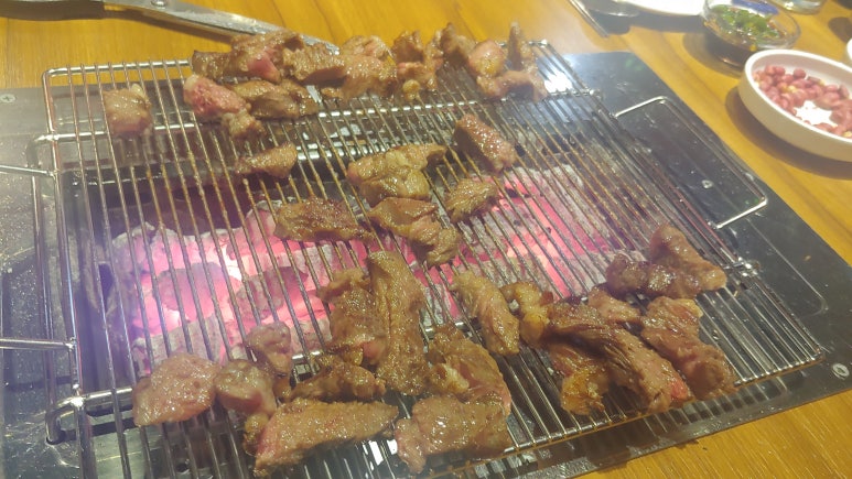 초원양꼬치각리 이미지