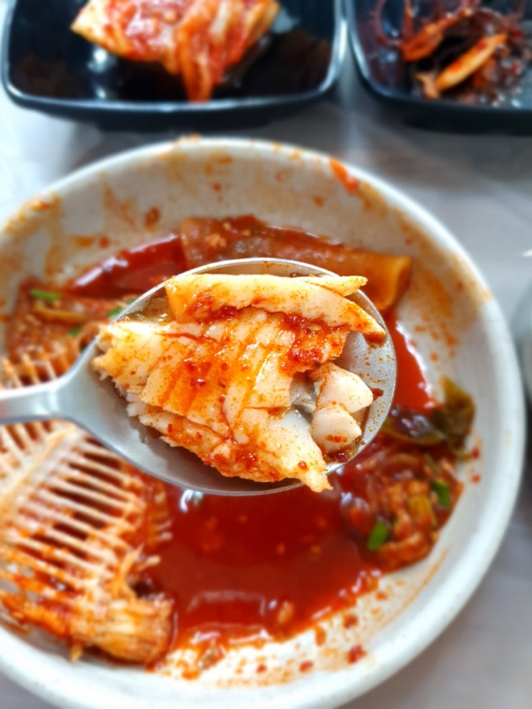 이모네 생선조림 이미지