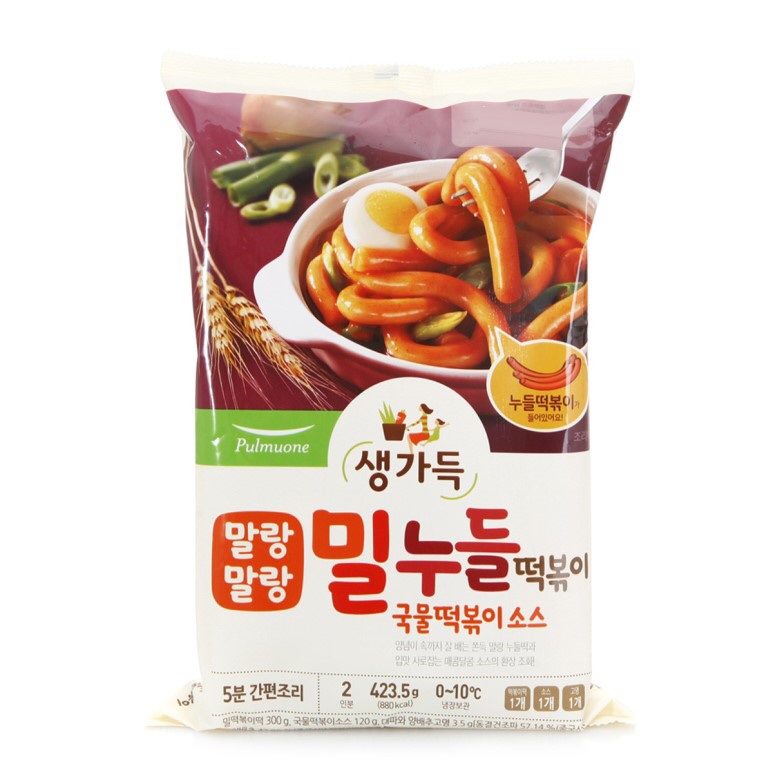 누들떡볶이 이미지