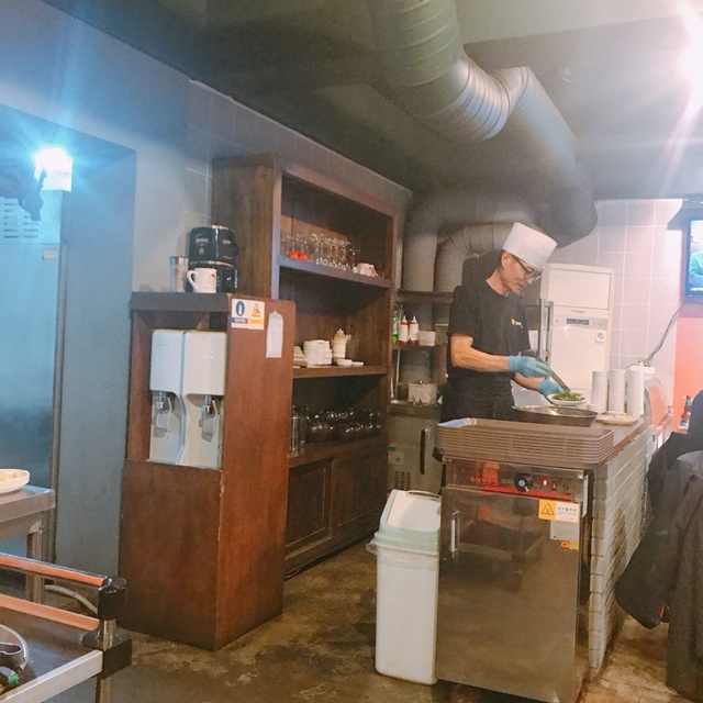 삼거리 고기집 이미지