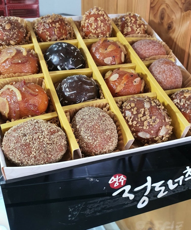 정도너츠 이미지