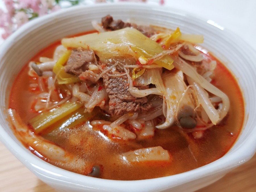장터국밥 이미지