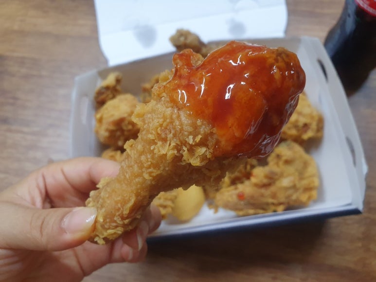비비큐 원흥점 이미지