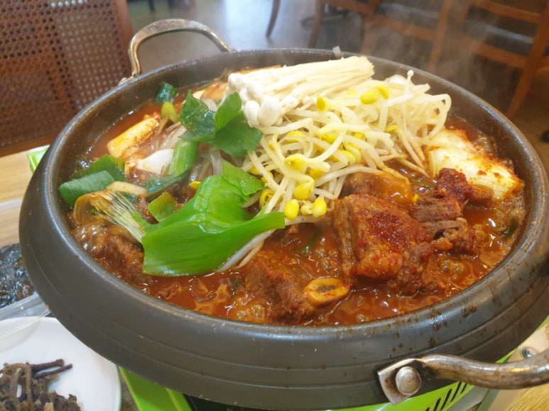 황소매운갈비찜 이미지