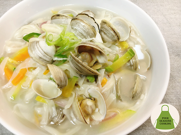 바지락칼국수 이미지