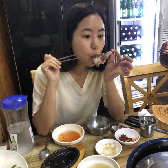 통나무갈비 이미지