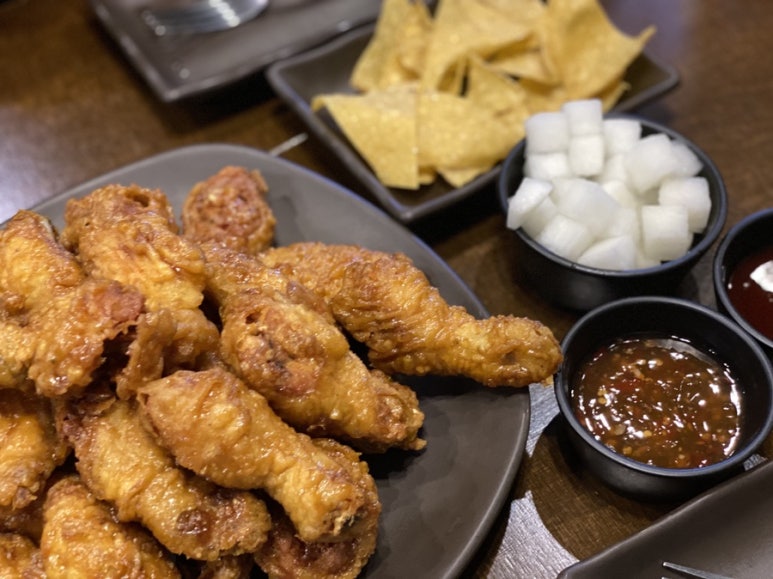교촌치킨신곡점 이미지