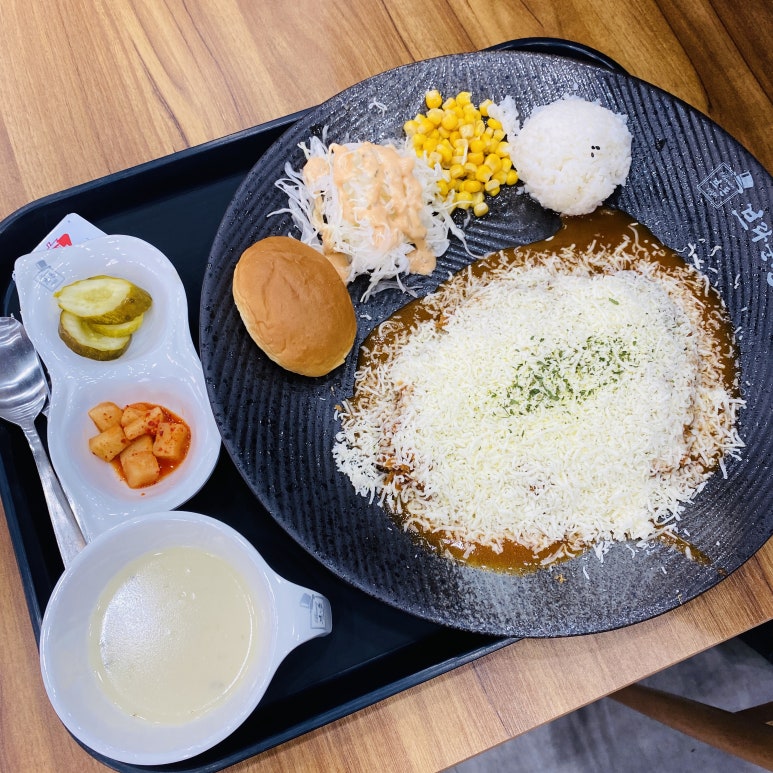 브라운돈가스 이미지