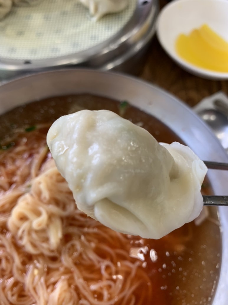 구영밀면 이미지