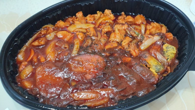찜닭콜 이미지