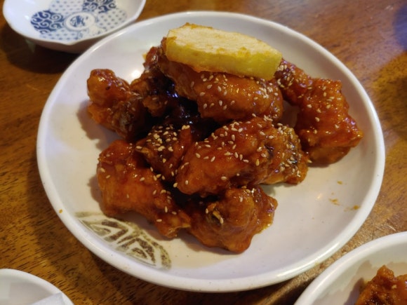 만수통닭 이미지