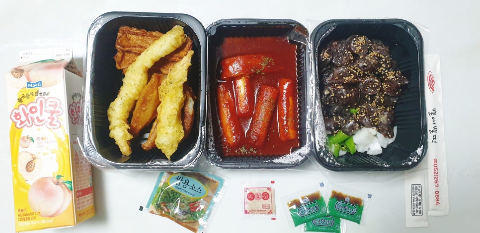 쌀튀김순대 이미지
