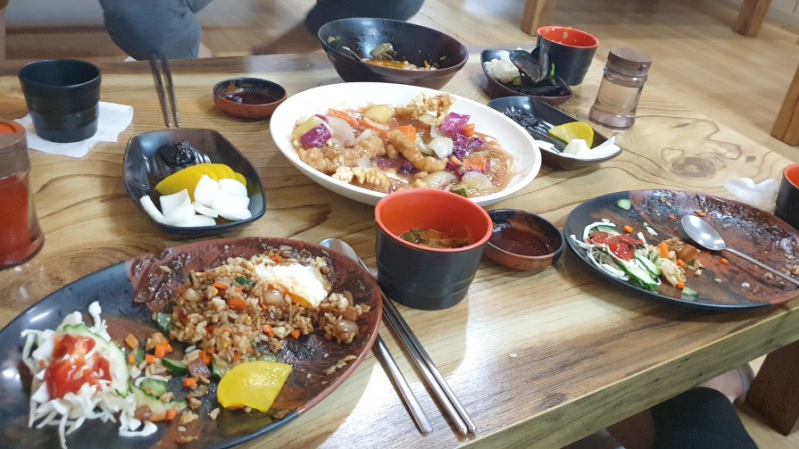 떴다왕손짜장 이미지