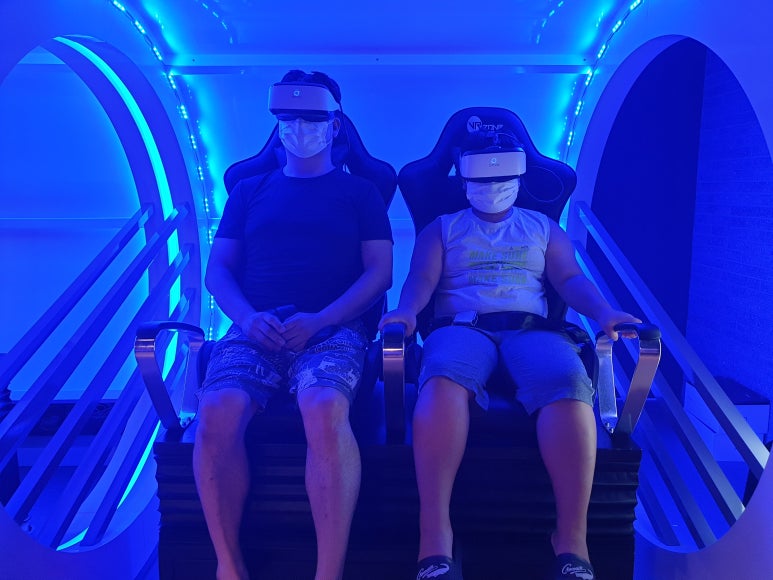 탑스텐 vr zone 이미지