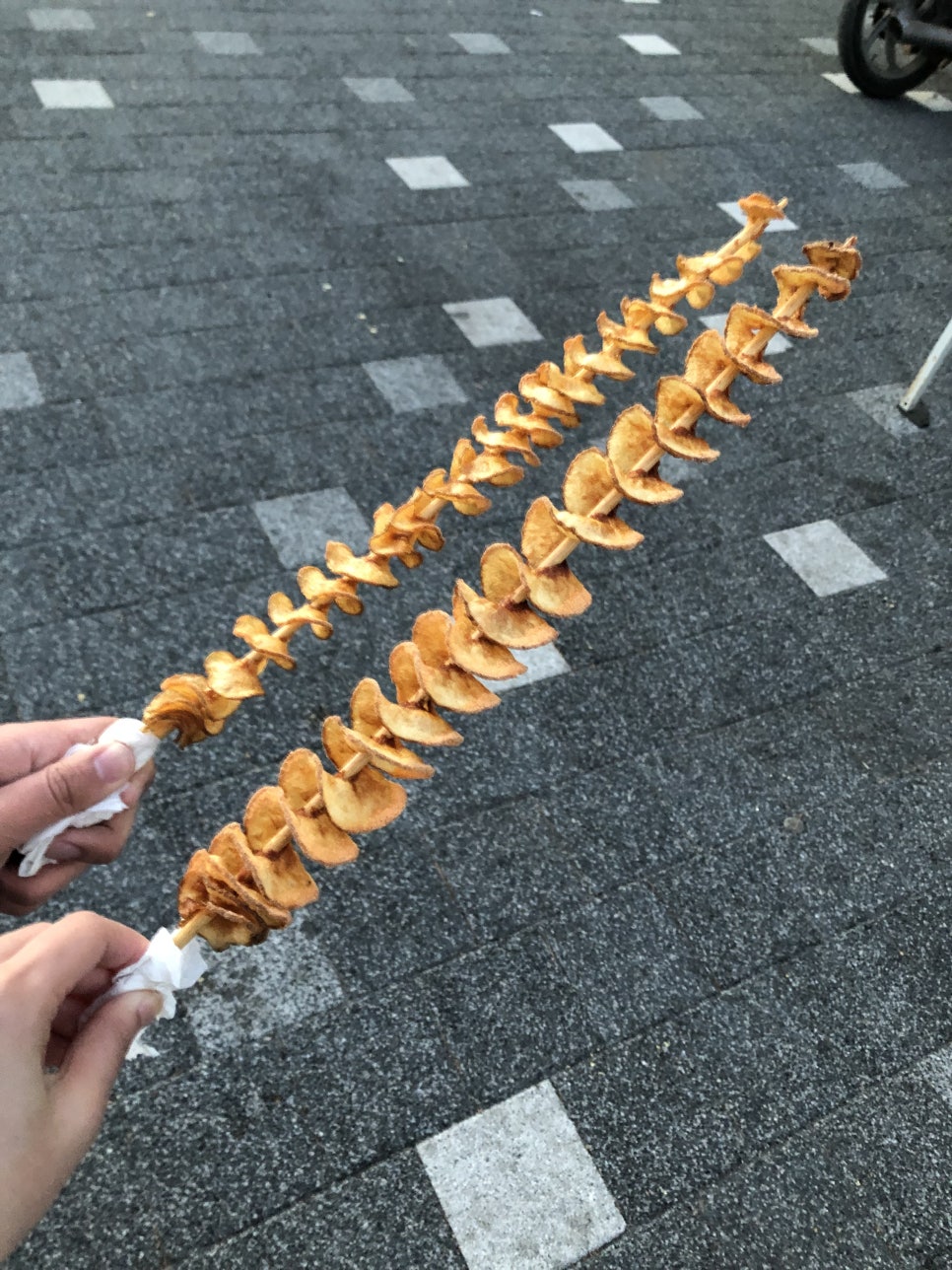 오니기리와이규동경부고속터미널지하 이미지