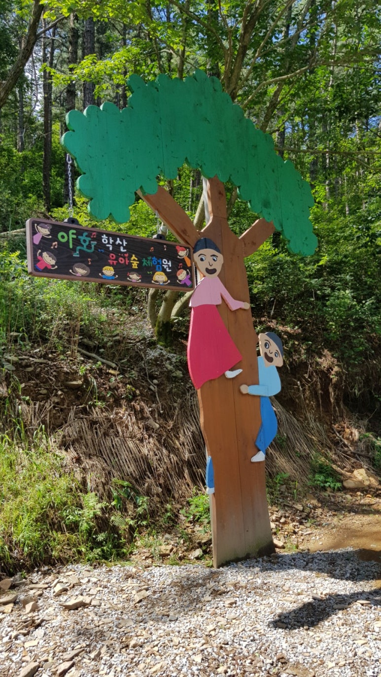야호학산유아숲체험원 이미지
