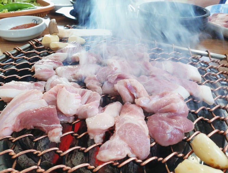 사곡돼지한판 이미지