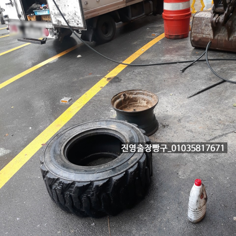 대형차출장빵구 이미지