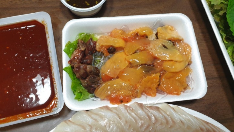 파닥파닥회참치 이미지
