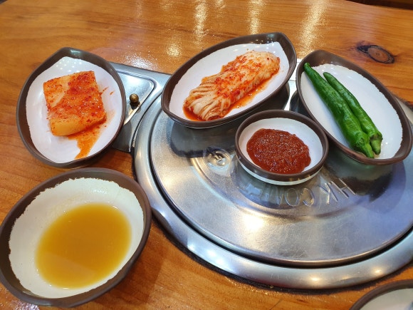 청기와 감자탕 이미지