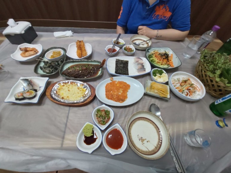 남해설천횟집 이미지