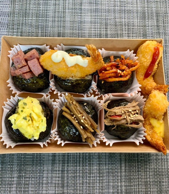 동글이 꼬마김밥 이미지