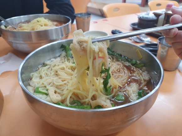 경주밀면 이미지