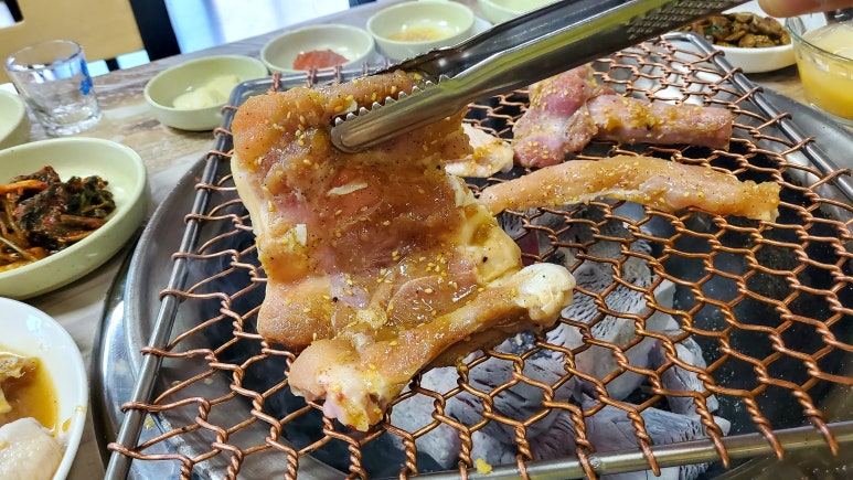 광양닭숯불구이 이미지