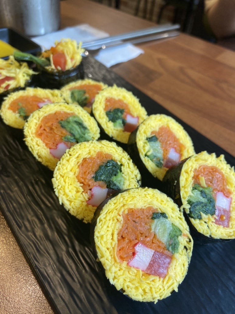가락김밥 이미지