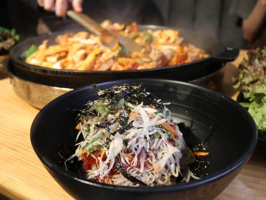 항아리닭갈비막국수 이미지