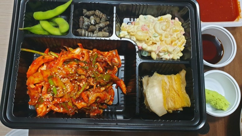 파닥파닥회참치 이미지