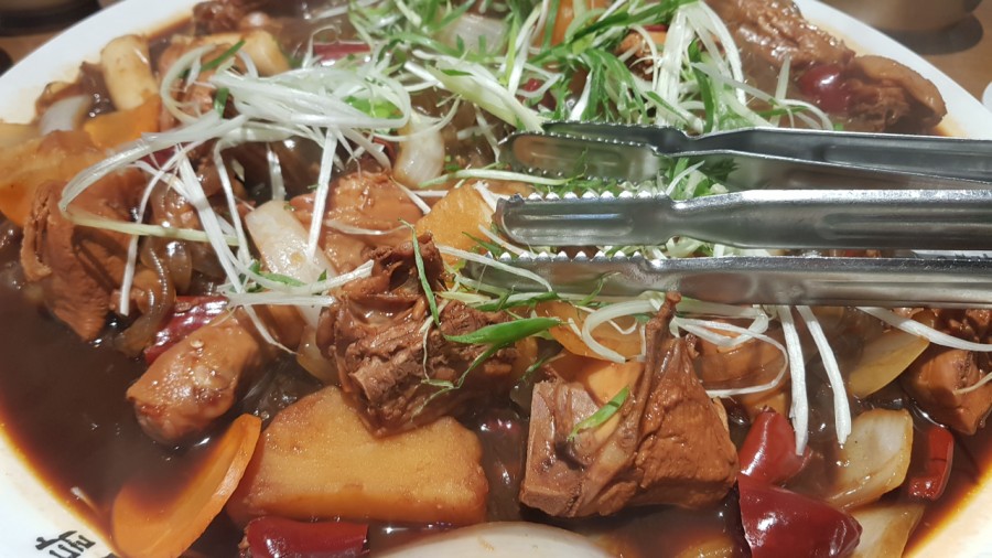 용산찜닭 이미지