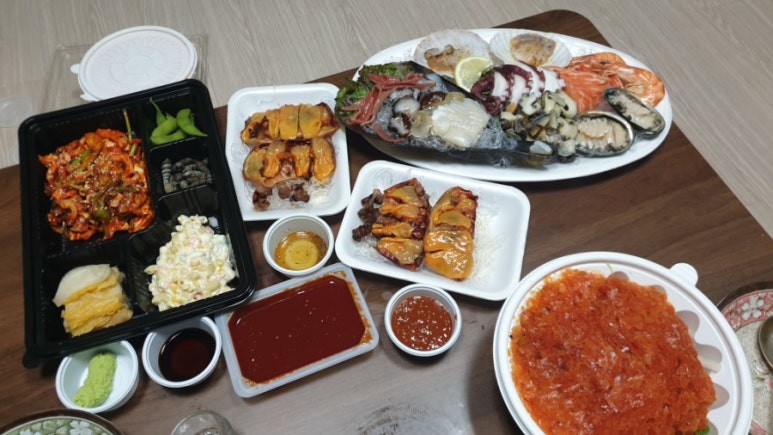 파닥파닥회참치 이미지
