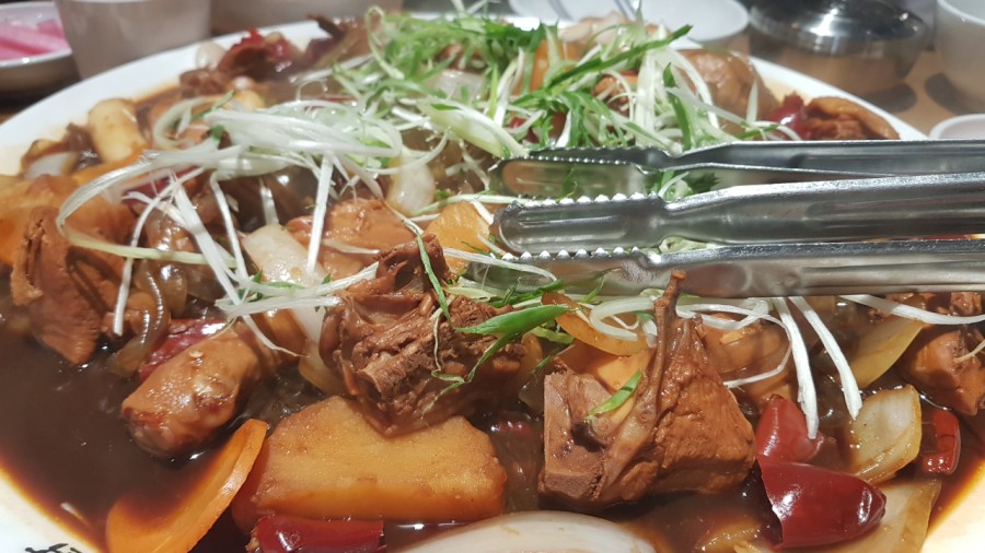 홍수계찜닭 이미지