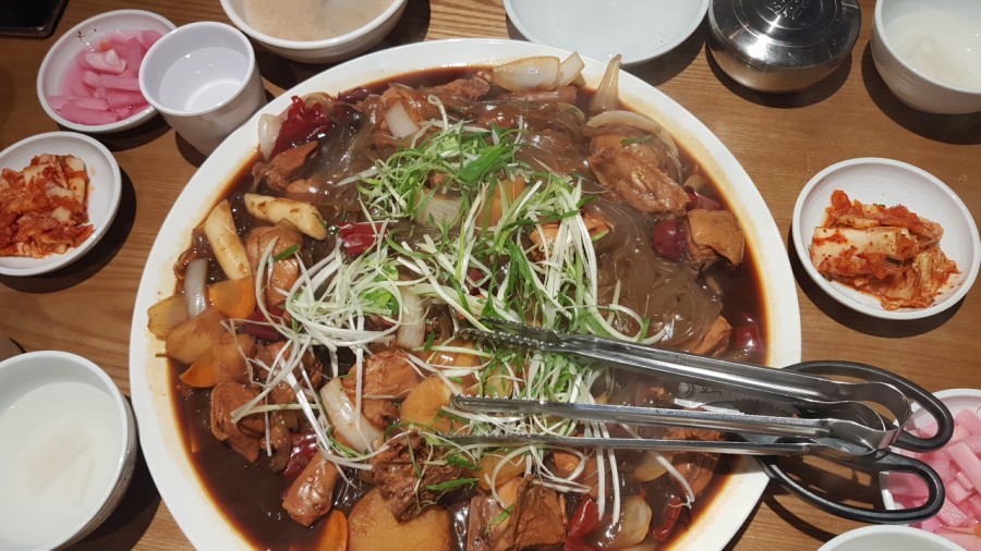 용산찜닭 이미지