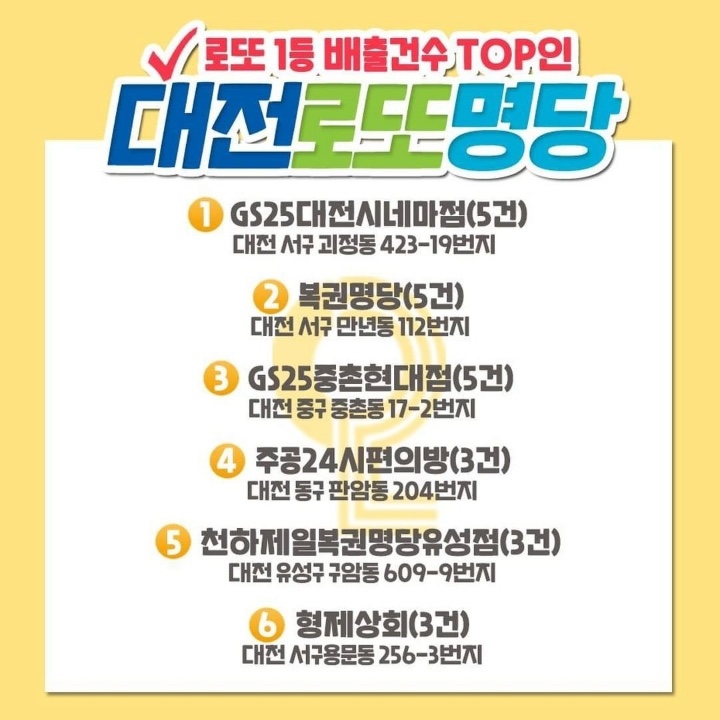 천하제일복권명당 이미지