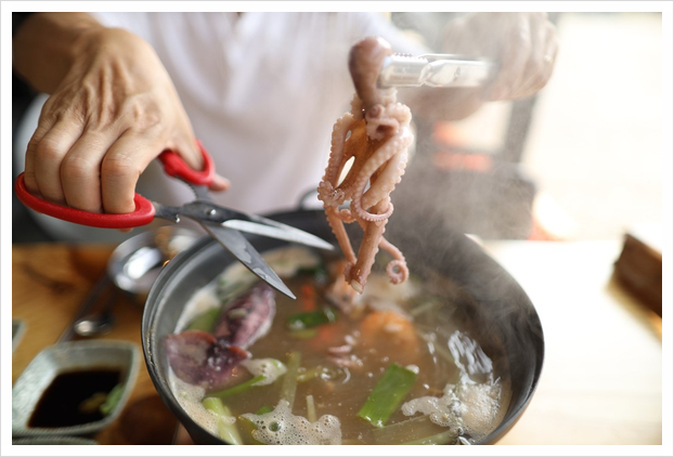 해물칼국수 이미지
