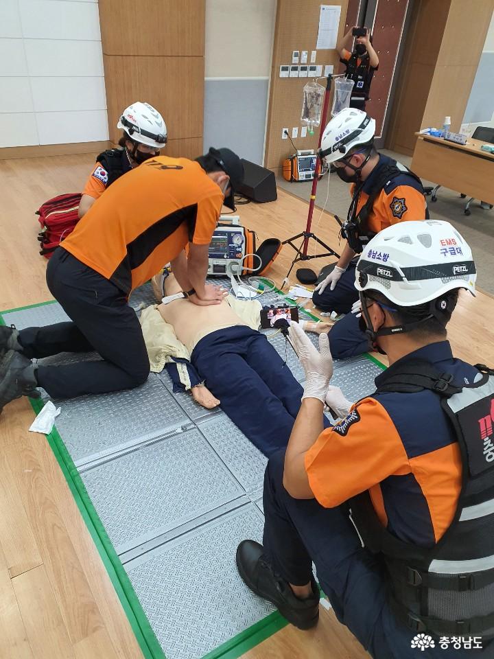 충청남도 논산소방서 이미지
