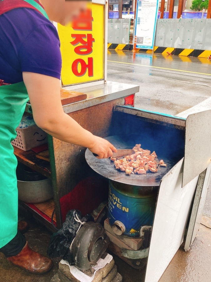 부산산꼼장어 이미지