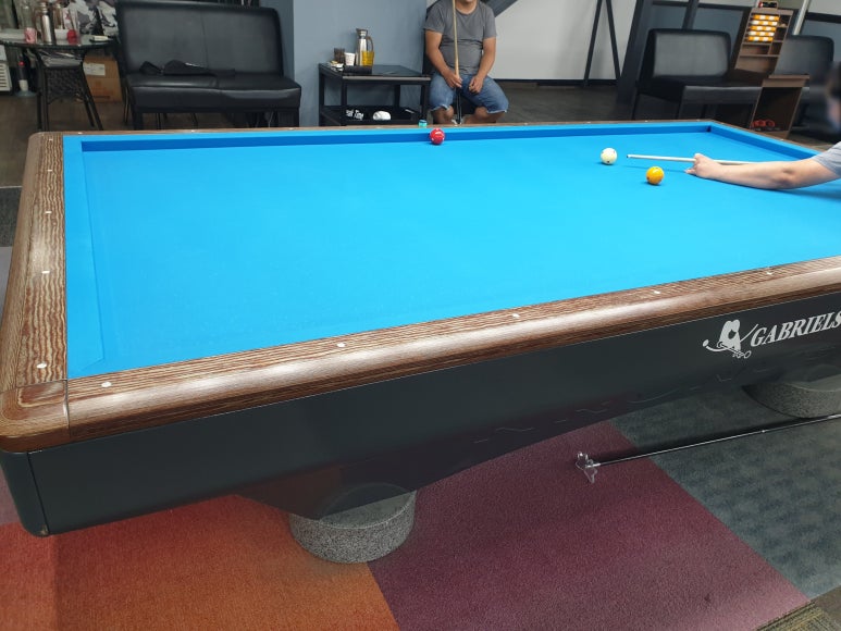 카리스마당구클럽 이미지