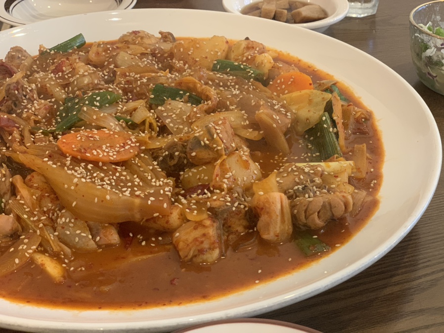 낭만찜닭 이미지