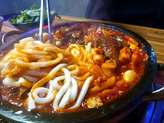양념곱창구이 이미지