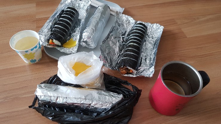 동주김밥 이미지